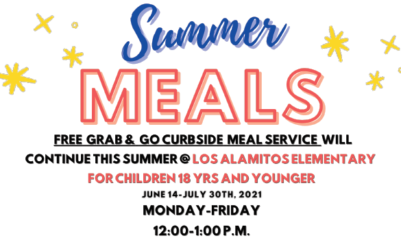 Los Alamitos Elementary Summer Meals