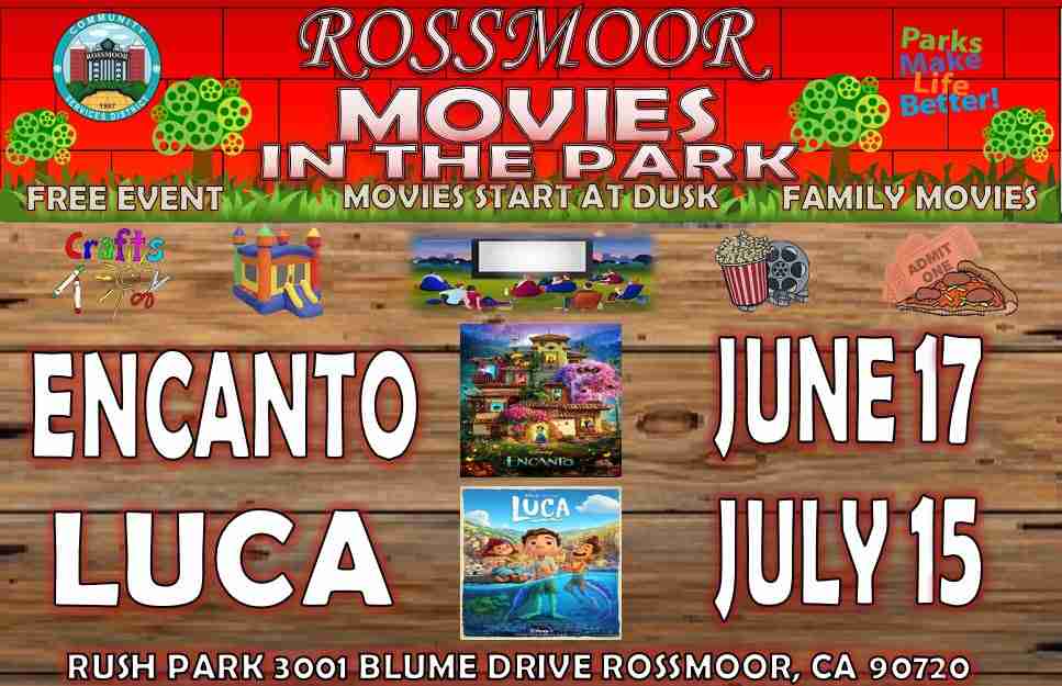 2022 Rossmoor Movies in the Park