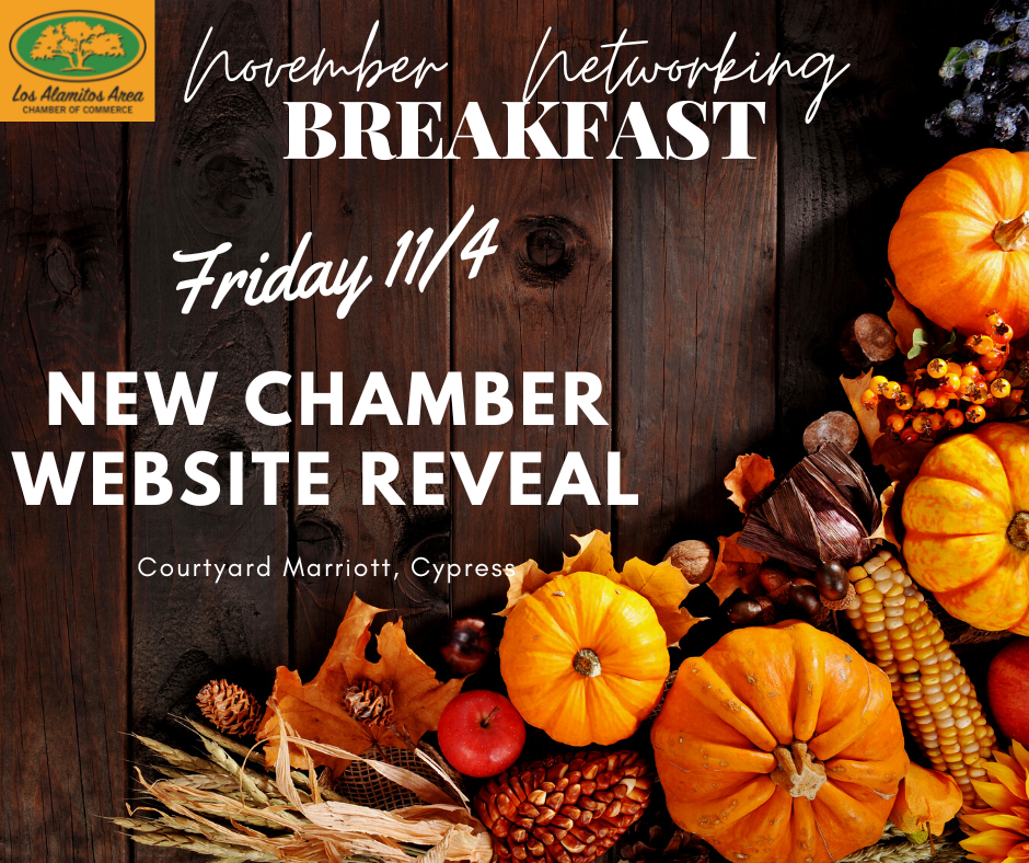 2022 November Los Al Chamber Networking Breakfast