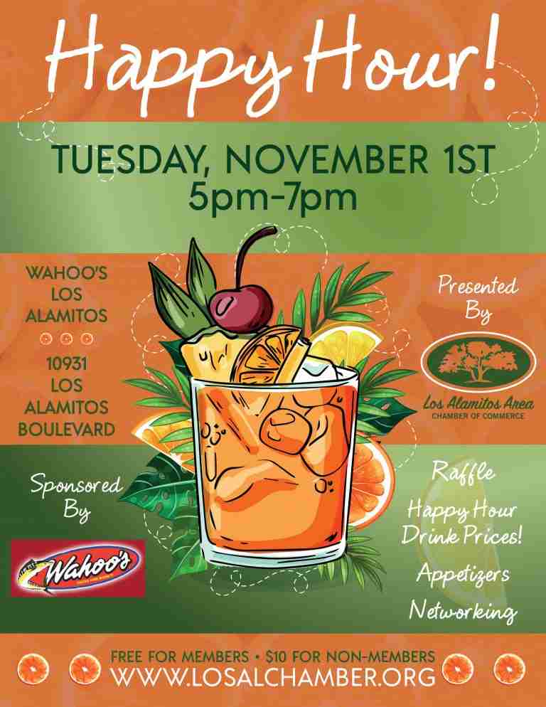 November Happy-Hour - Wahoos!