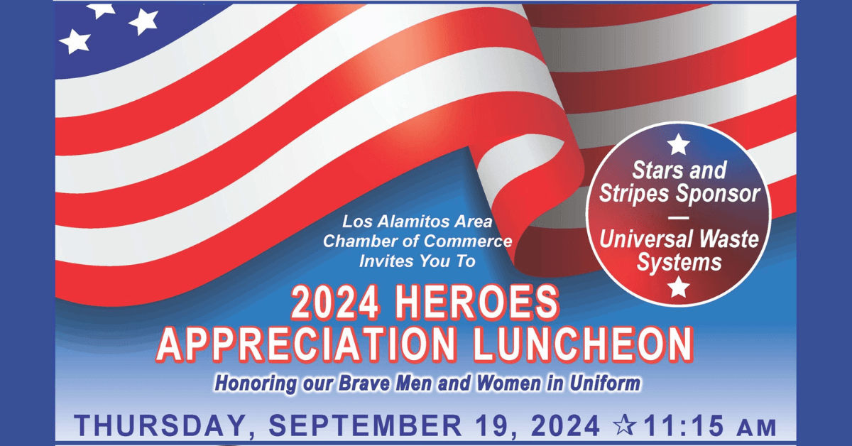 2024 Heroes Luncheon presented by the Los Alamitos Chamber of Commerce